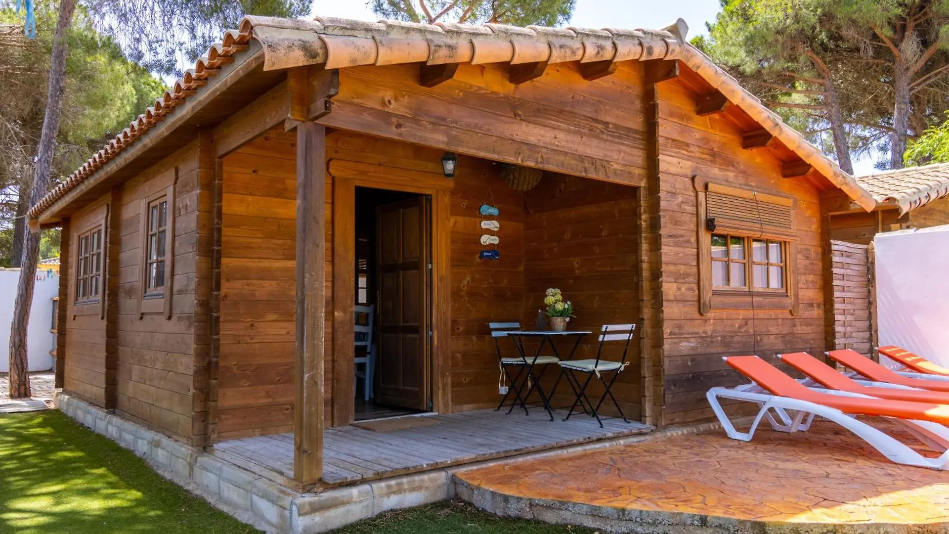 Holiday home La Cabana De Parisito Chiclana de la Frontera Spain