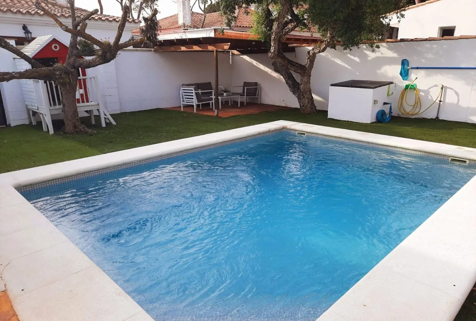 Chalet de madera en la Barrosa Chiclana de la Frontera