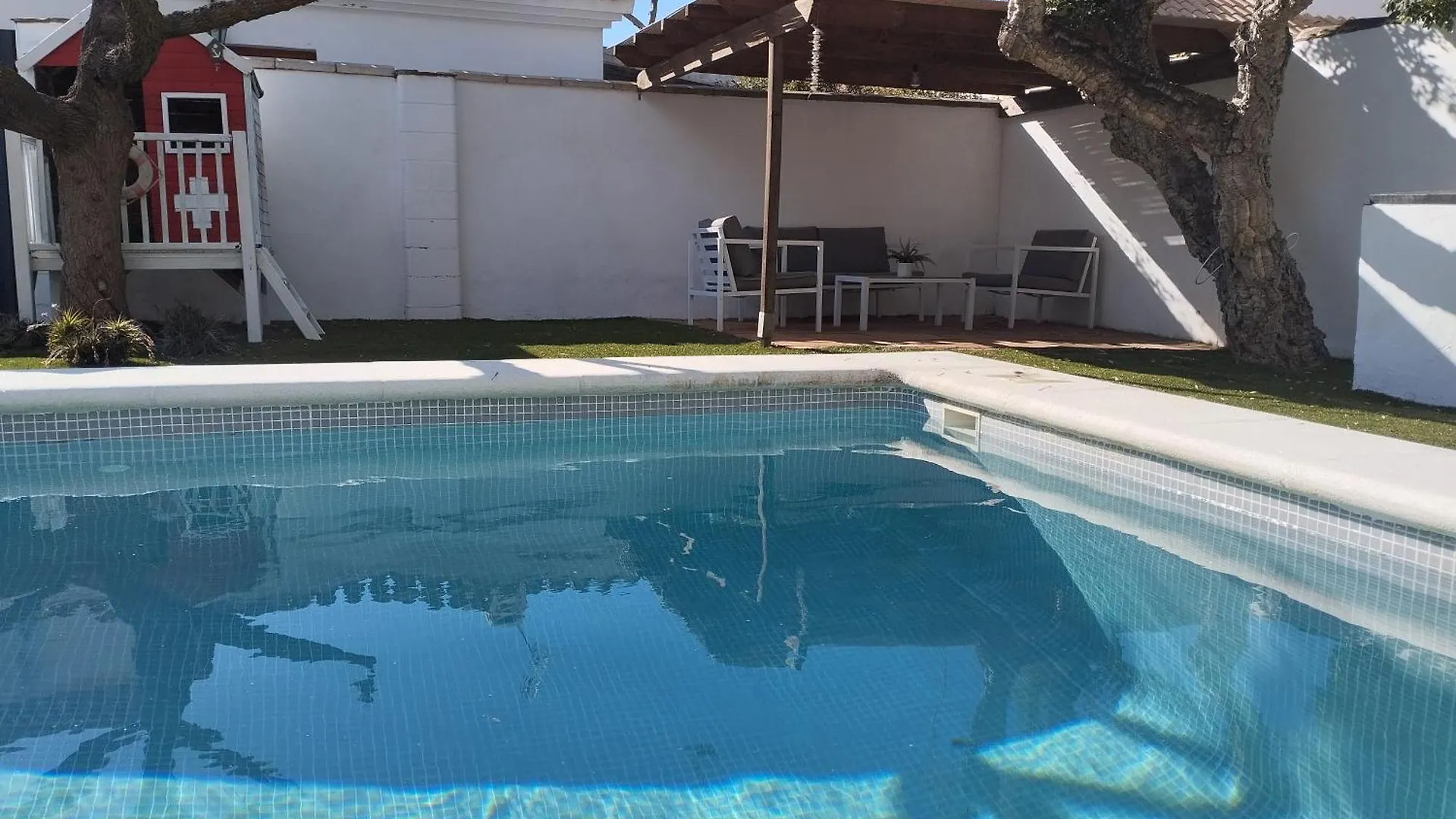 Сasa de vacaciones Chalet de madera en la Barrosa Chiclana de la Frontera