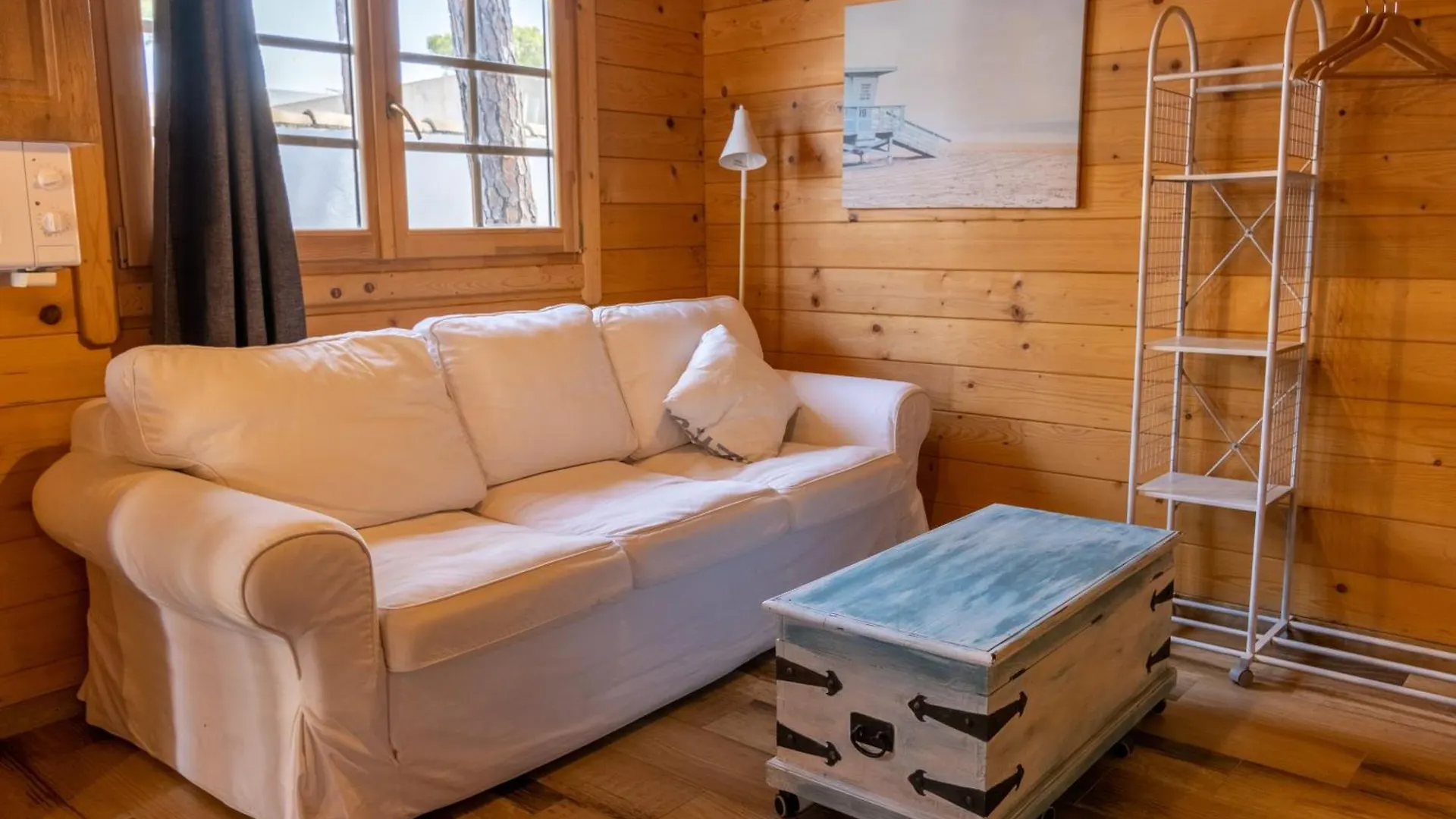Сasa de vacaciones Chalet de madera en la Barrosa Chiclana de la Frontera