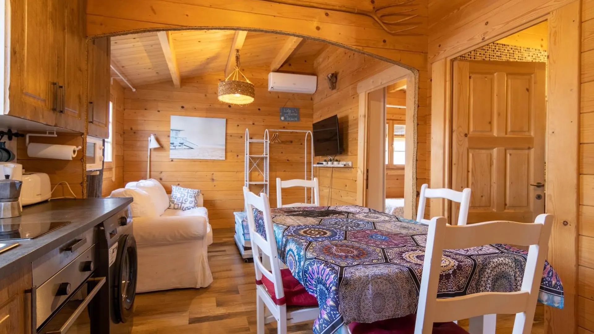 Chalet de madera en la Barrosa Chiclana de la Frontera