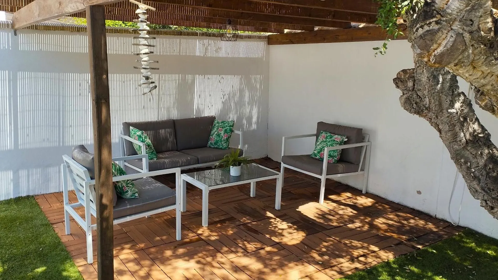 Chalet de madera en la Barrosa Chiclana de la Frontera España