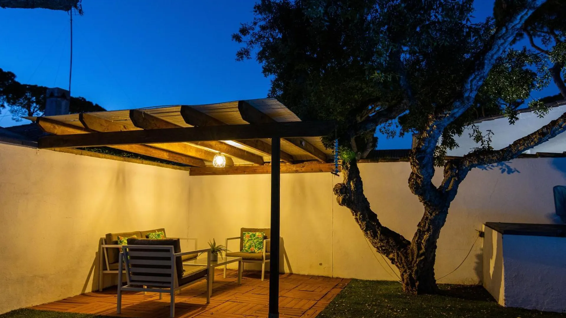 Сasa de vacaciones Chalet de madera en la Barrosa Chiclana de la Frontera España