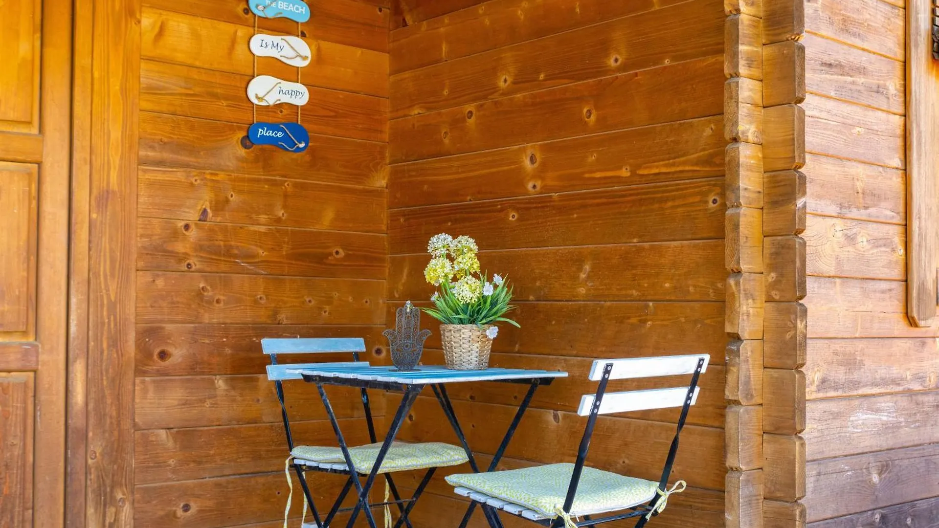 Сasa de vacaciones Chalet de madera en la Barrosa Chiclana de la Frontera